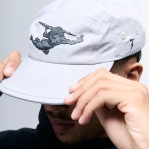 Boné Five Panel Off-White Thunder God